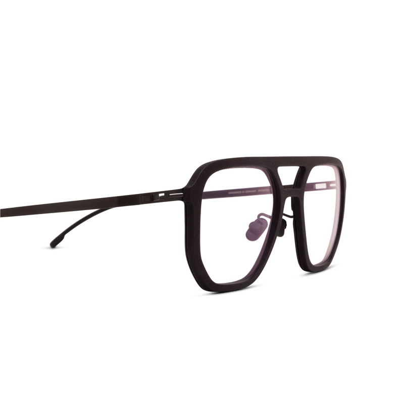 Gafas graduadas Mykita DALUR 579 mh6-pitch black/black - 3/4