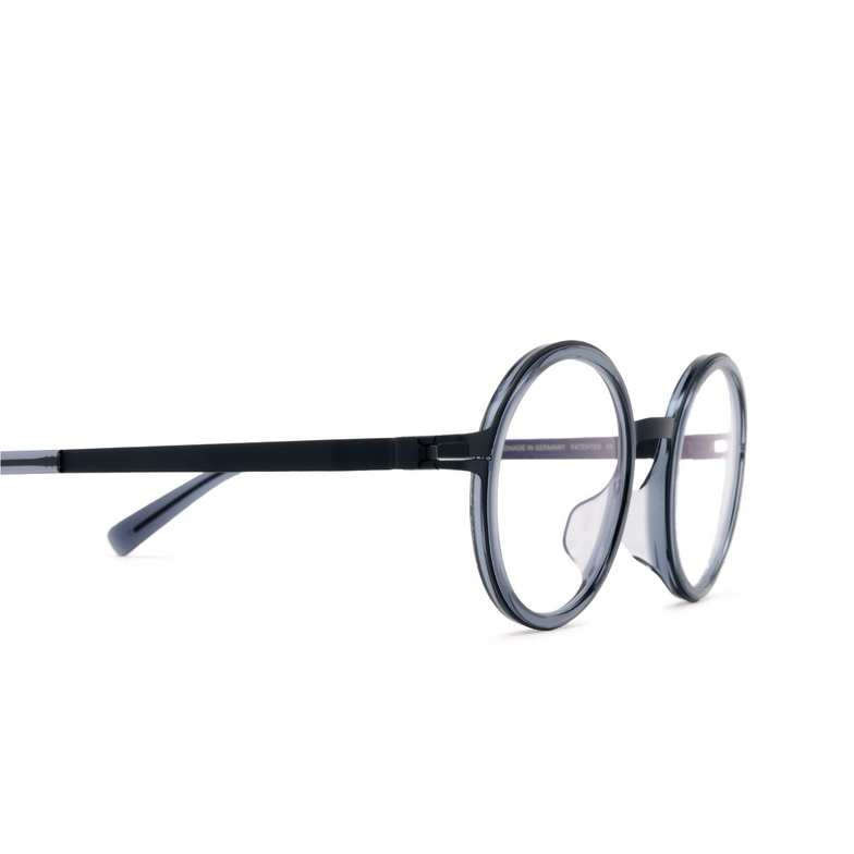 Mykita DAYO Eyeglasses 712 a62-indigo/deep ocean - 3/4