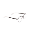 Lunettes de vue Mykita DORIAN 515 storm grey/black - Vignette du produit 2/4