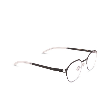 Mykita DORIAN Eyeglasses 515 storm grey/black - three-quarters view