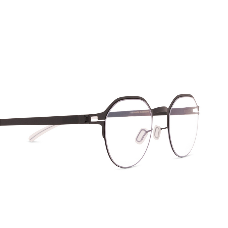 Lunettes de vue Mykita DORIAN 515 storm grey/black - 3/4