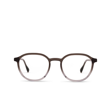 Lunettes de vue Mykita EKON 734 c121-grey gradient/silk graphi - Vue de face