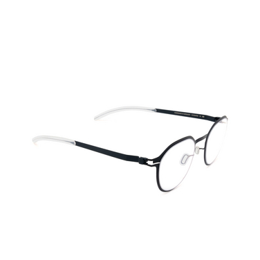 Mykita ELLINGTON Korrektionsbrillen 255 indigo - Dreiviertelansicht