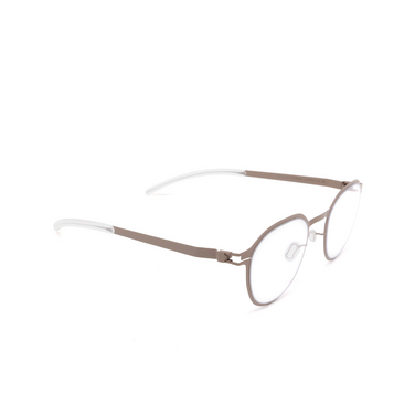 Mykita ELLINGTON Korrektionsbrillen 608 greige - Dreiviertelansicht