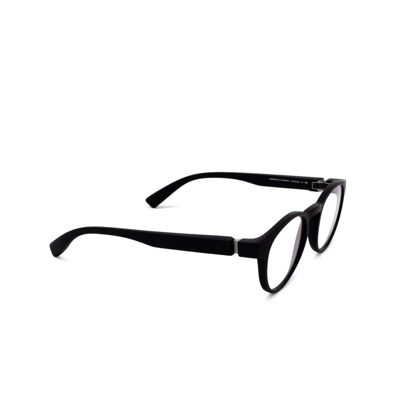 Mykita ELLUM Eyeglasses 354 md1-pitch black - 2/4