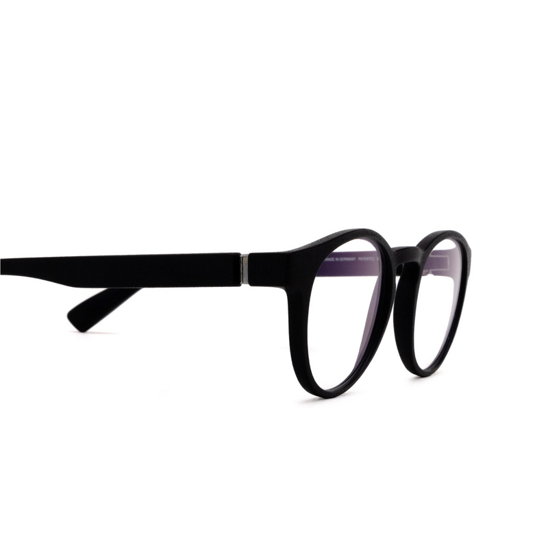 Mykita ELLUM Eyeglasses 354 md1-pitch black - 3/4