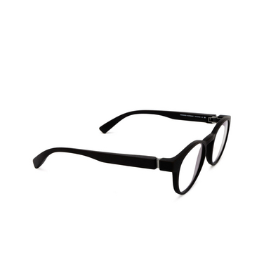 Mykita ELLUM Eyeglasses 355 md22-ebony brown - three-quarters view