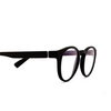 Mykita ELLUM Eyeglasses 355 md22-ebony brown - product thumbnail 3/4