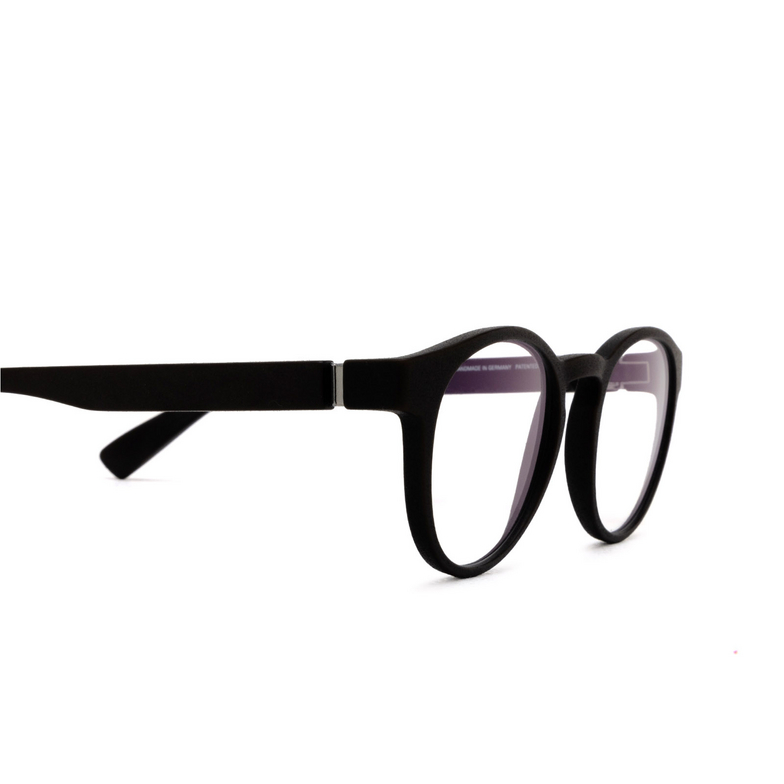 Mykita ELLUM Eyeglasses 355 md22-ebony brown - 3/4