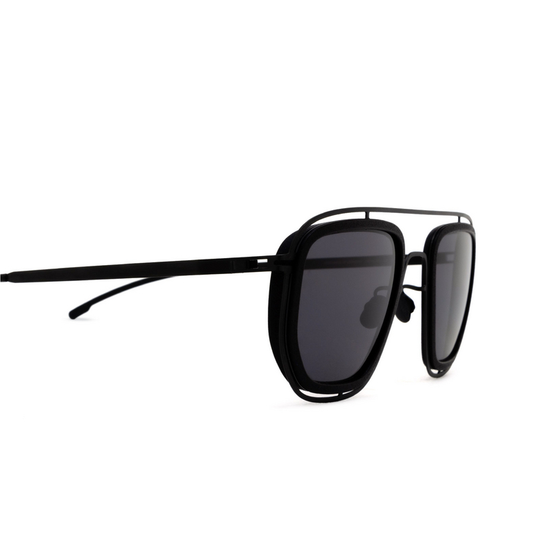 Mykita FERLO Sunglasses 579 mh6-pitch black/black - 3/4