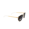 Mykita FERLO Sunglasses 585 mh7-pitch black/glossy gold - product thumbnail 2/4