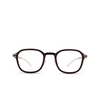 Lunettes de vue Mykita FIR 584 mh49-pitch black/matte silver - Vignette du produit 1/4