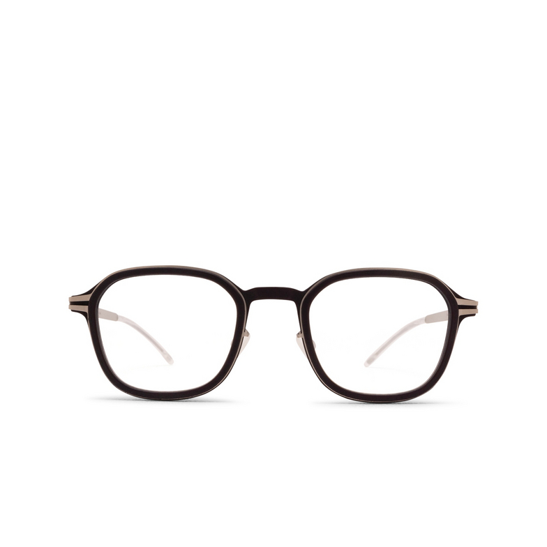 Gafas graduadas Mykita FIR 584 mh49-pitch black/matte silver - 1/4