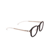 Lunettes de vue Mykita FIR 584 mh49-pitch black/matte silver - Vignette du produit 2/4