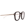 Mykita FIR Eyeglasses 584 mh49-pitch black/matte silver - product thumbnail 3/4