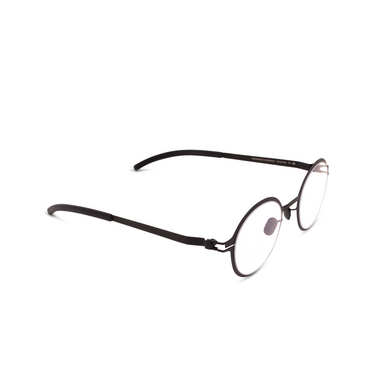 Lunettes de vue Mykita GETZ 002 black - Vue trois quarts