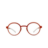 Mykita GETZ Eyeglasses 607 burnt orange - product thumbnail 1/4