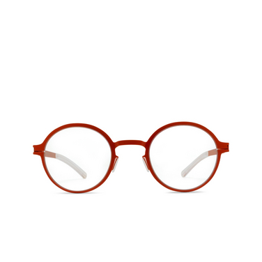 Mykita GETZ Eyeglasses 607 burnt orange - front view