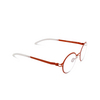 Lunettes de vue Mykita GETZ 607 burnt orange - Vignette du produit 2/4