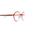 Occhiali da vista Mykita GETZ 607 burnt orange - anteprima prodotto 3/4