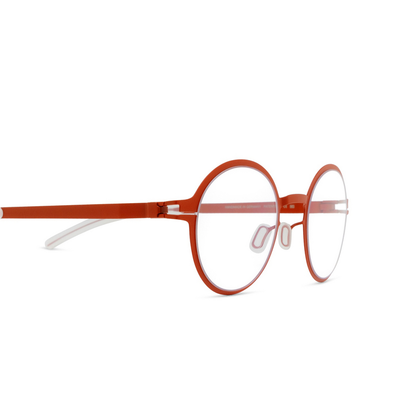 Gafas graduadas Mykita GETZ 607 burnt orange - 3/4