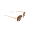 Lunettes de soleil Mykita GIA SUN 796 a80 champagne gold/galapagos - Vignette du produit 2/4