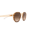 Lunettes de soleil Mykita GIA SUN 796 a80 champagne gold/galapagos - Vignette du produit 3/4