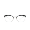 Mykita HOLLIS Eyeglasses 052 silver/black - product thumbnail 1/4