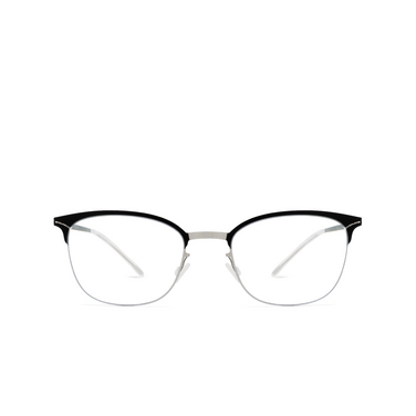 Mykita HOLLIS Eyeglasses 052 silver/black - front view