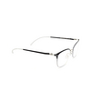 Mykita HOLLIS Eyeglasses 052 silver/black - product thumbnail 2/4