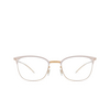 Lunettes de vue Mykita HOLLIS 283 champagne gold/aurore - Vignette du produit 1/4