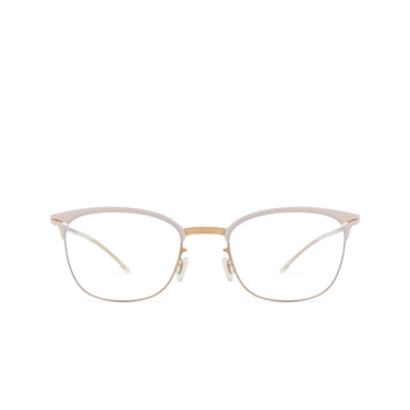 Mykita HOLLIS Eyeglasses 283 champagne gold/aurore - front view