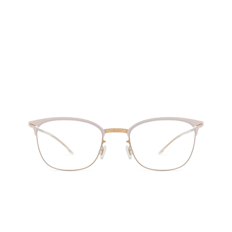 Lunettes de vue Mykita HOLLIS 283 champagne gold/aurore - 1/4