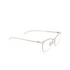 Lunettes de vue Mykita HOLLIS 283 champagne gold/aurore - Vignette du produit 2/4