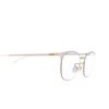 Occhiali da vista Mykita HOLLIS 283 champagne gold/aurore - anteprima prodotto 3/4