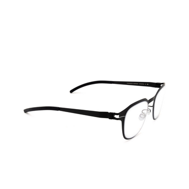 Mykita IDRIS Eyeglasses 002 black - three-quarters view