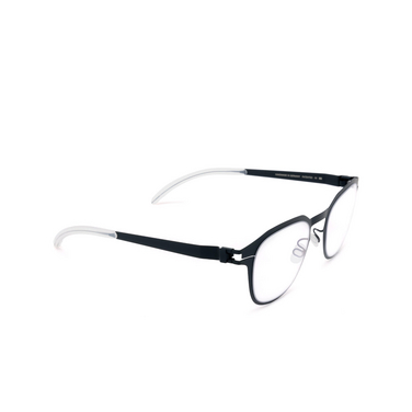 Mykita IDRIS Eyeglasses 255 indigo - three-quarters view