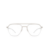 Mykita IMBA Eyeglasses 051 shiny silver - product thumbnail 1/4