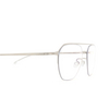 Mykita IMBA Eyeglasses 051 shiny silver - product thumbnail 3/4