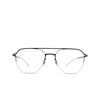 Mykita IMBA Eyeglasses 167 gold/jet black - product thumbnail 1/4