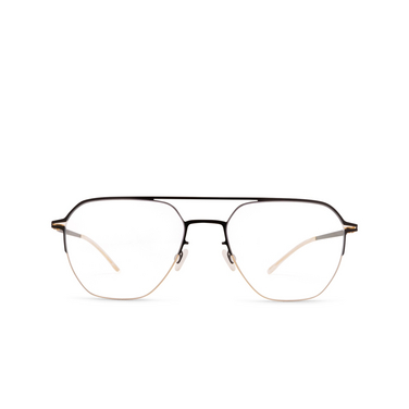 Lunettes de vue Mykita IMBA 167 gold/jet black - Vue de face