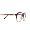 Mykita JANAN Eyeglasses 371 c196-grey gradient/pearl - product thumbnail 3/4