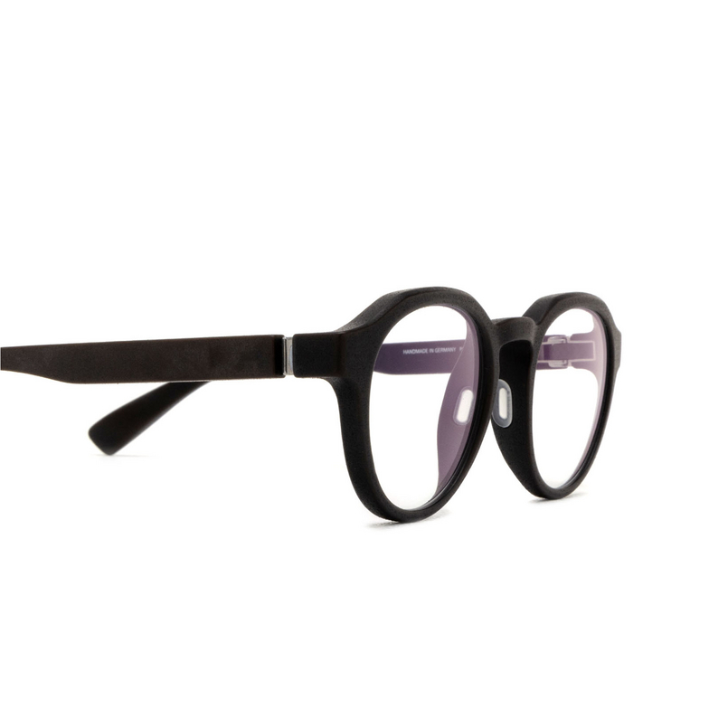 Mykita JARA Eyeglasses 355 md22-ebony brown - 3/4