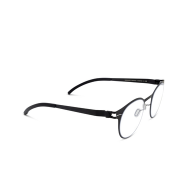 Gafas graduadas Mykita JONAH 002 black - Vista tres cuartos