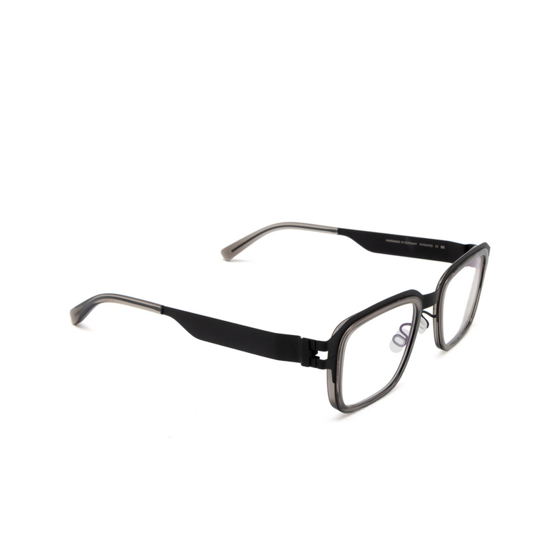 Mykita KENTON Eyeglasses 793 a77 black/clear ash - 2/4