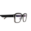 Mykita KENTON Eyeglasses 793 a77 black/clear ash - product thumbnail 3/4