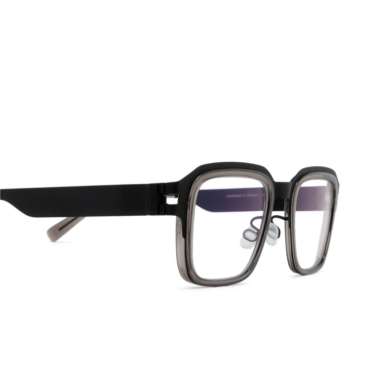 Mykita KENTON Eyeglasses 793 a77 black/clear ash - 3/4