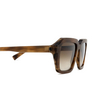 Occhiali da sole Mykita KILENDA SUN 802 c179-chilled raw galapagos/shi - anteprima prodotto 3/4