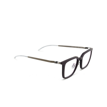 Mykita KOLDING Eyeglasses 559 mh60-slate grey/shiny graphite - three-quarters view