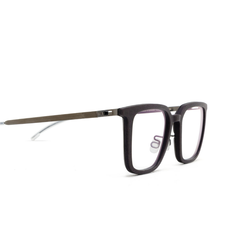 Mykita KOLDING Korrektionsbrillen 559 mh60-slate grey/shiny graphite - 3/4